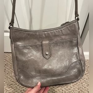 Frye Melissa Button Crossbody Purse
